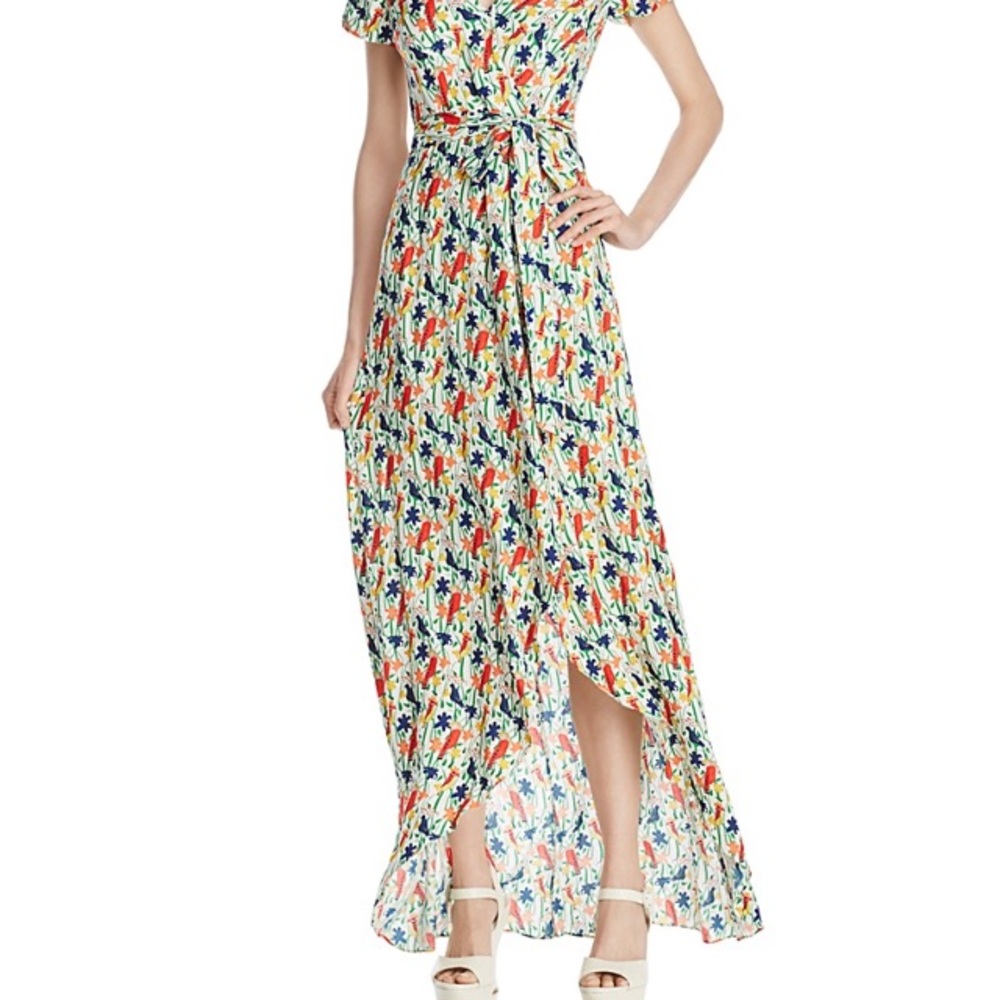 Alice + Olivia bird print NEW WITH TAGS